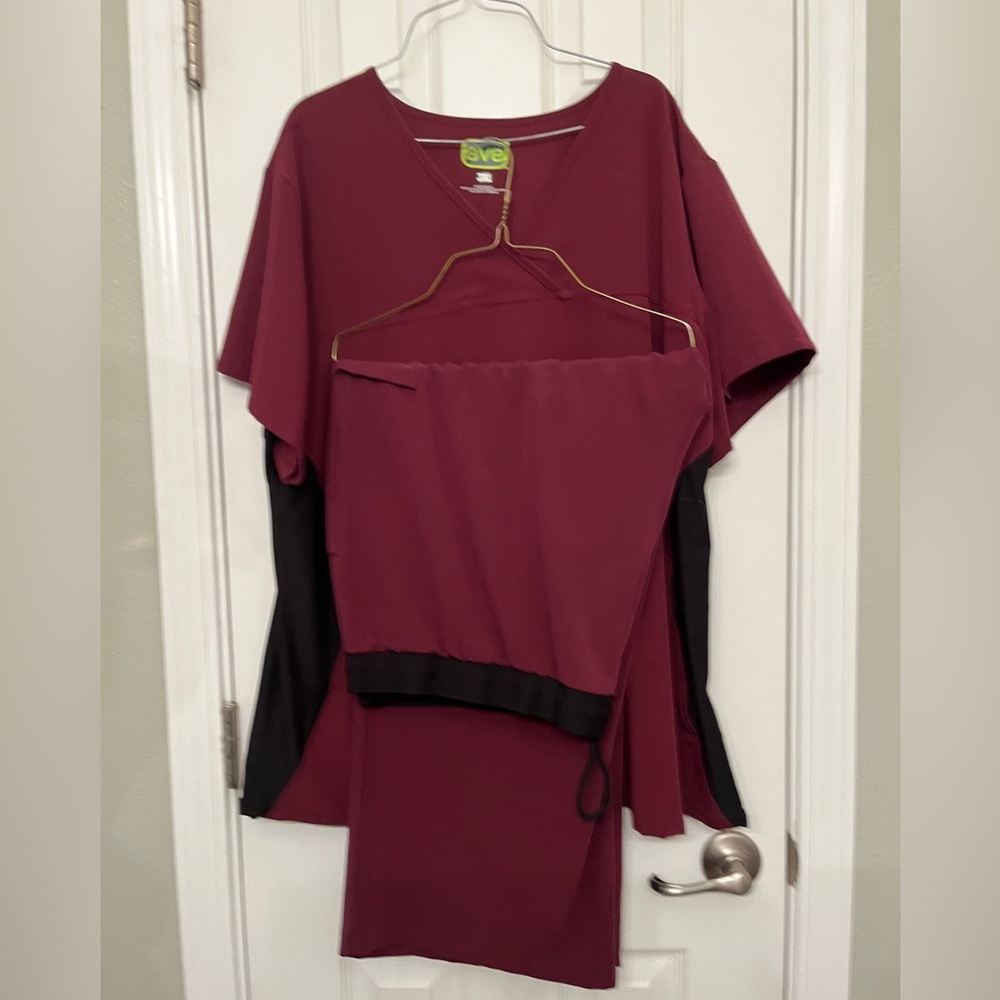 Plus size 3X Petite pants Scrubs